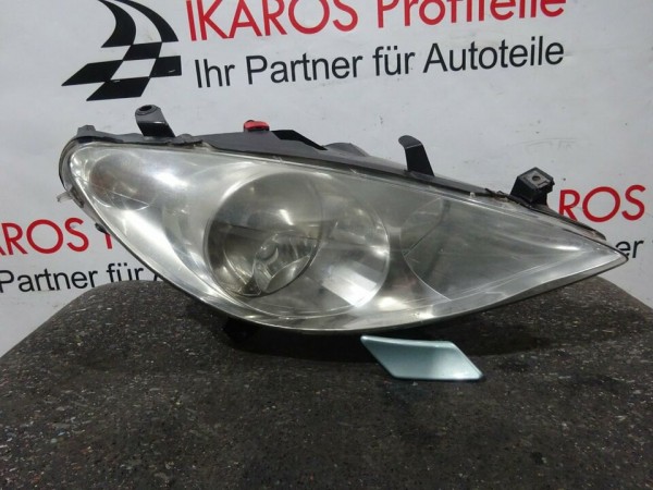 Peugeot 307 Scheinwerfer Beifahrerseite vorne rechts 9641615280