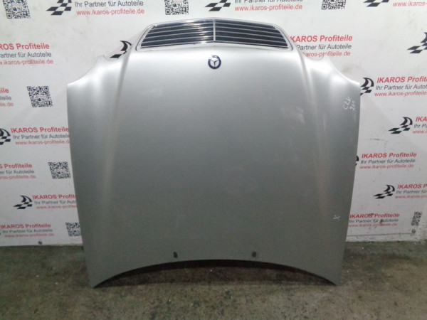 Mercedes CLK W208 Motorhaube silber haube Klappe vorne