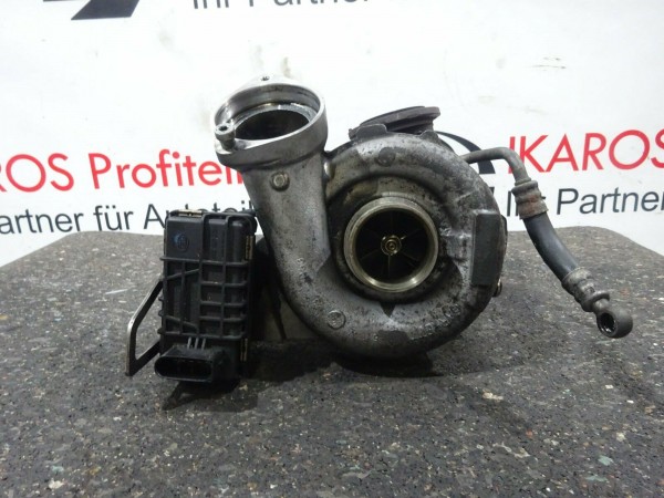 BMW 5er E60 E61 3,0 Diesel Turbo Turbolader 758351
