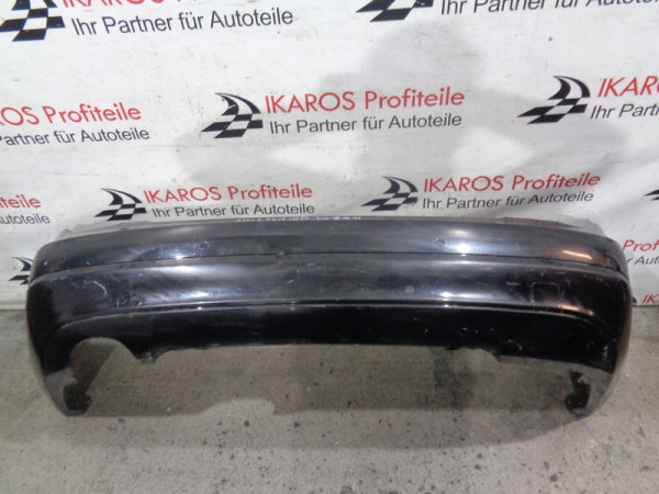 Mercedes C-Kl. W204 Limousine Stoßstange Stossstange hinten PDC 3