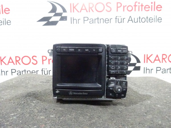 Mercedes S-Klasse W220 Navi Radio CD Player A2208203789