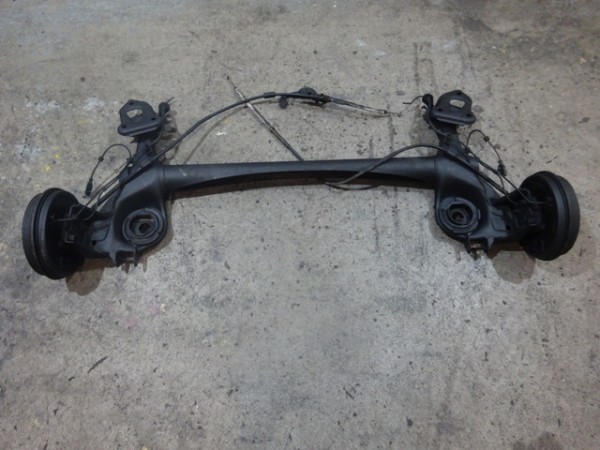 Fiat Grand Punto 199 Hinterachse Achse hinten Trommelbremse