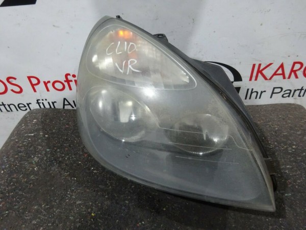 Renault Clio lI 2 Facelift Scheinwerfer Beifahrer rechts 15601800