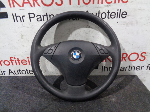 BMW 5er E60 Lenkrad Lederlenkrad Multifunktionslenkrad 605440400A