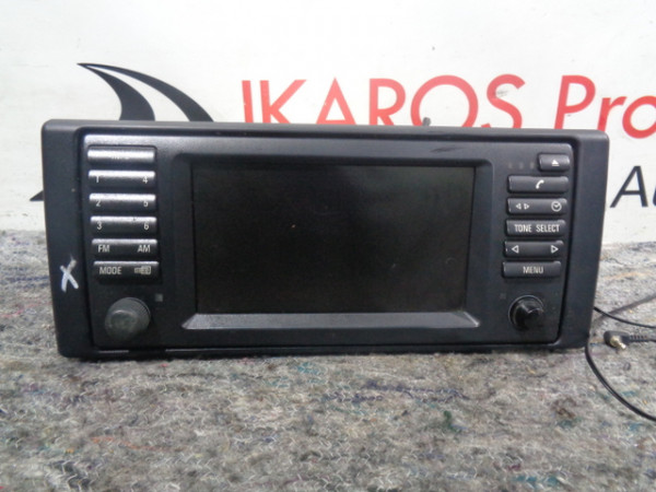 BMW 5er E39 Boardcomputer Bildschirm Display 65526913387