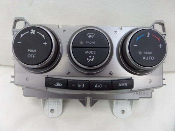 Mazda 5 CR19 Klimabedienteil Heizungsbedienteil K1900CD98 A02