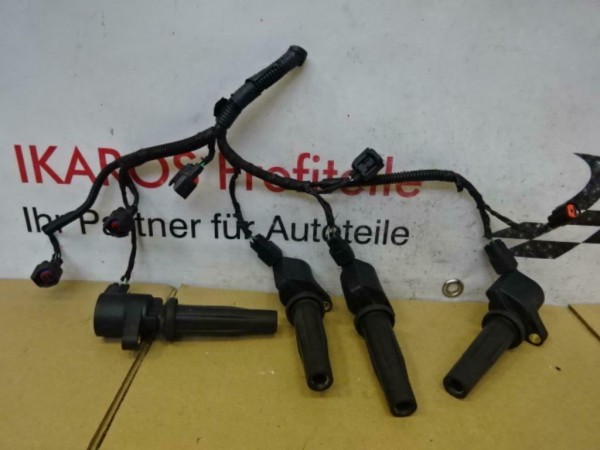 Ford Focus II 2,0l 16 Zündspule 4M5G-12A366-BC Zündspulen 4X Mal