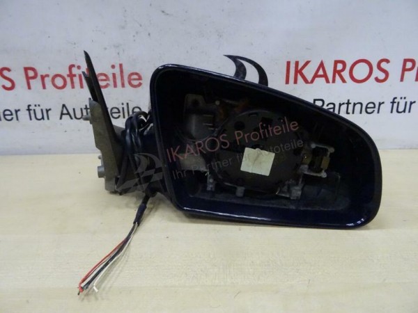 Audi A4 8E Aussenspiegel rechts mit Spiegel ohne Glas Farbe LY5K