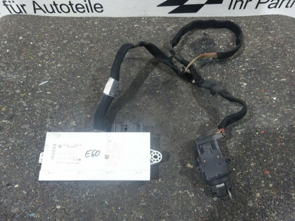BMW 5er E60 61 Komfortsteuergerät Modul Schlüssel 6943791 9172159