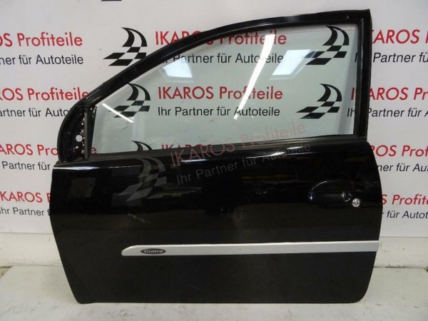 Daihatsu Cuore L251 tür vorne Links Komplett tür 3 türer schwarz