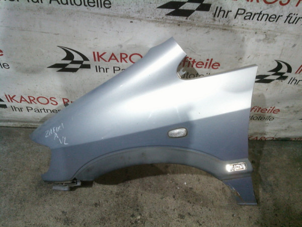 Opel Zafira A Kotflügel Links Fahrerseite