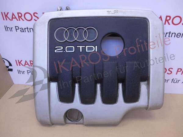 Audi A3 8P Diesel 2.0 TDI Motor Saugrohr Abdeckung 03G103925AF AH