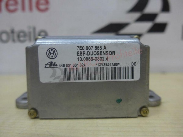 VW T5 7H Multivan Transporter ESP Sensor 7E0907655A