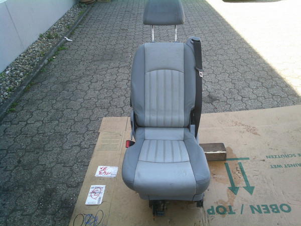 Mercedes Vito Viano W639 Sitze hinten Links Leder Sitz Sitzreihe