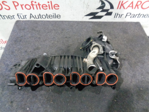 BMW 3er E90 E91 Ansaugbrücke Lufteinlass Ansaugkrümmer 108452S10