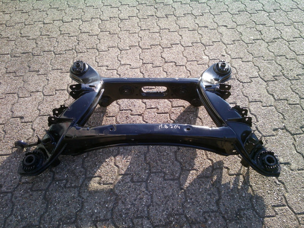 Mercedes C-Kl. W204 Hinterachse Achsträger hinten Achse TOP