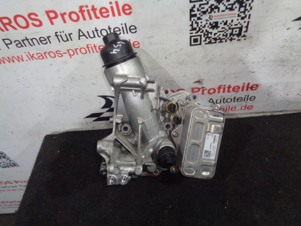 Mercedes W205 W213 Ölfiltergehäuse Ölfilter Ölkühler A6541805700 