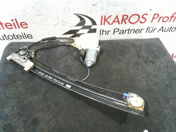 BMW E39 Fensterheber Heber Elektrischer Fensterhebermotor Hinten Rechts 67628360511