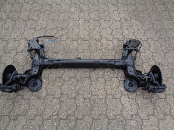 Peugeot 207 Hinterachse Achsträger hinten mit scheibenbremse