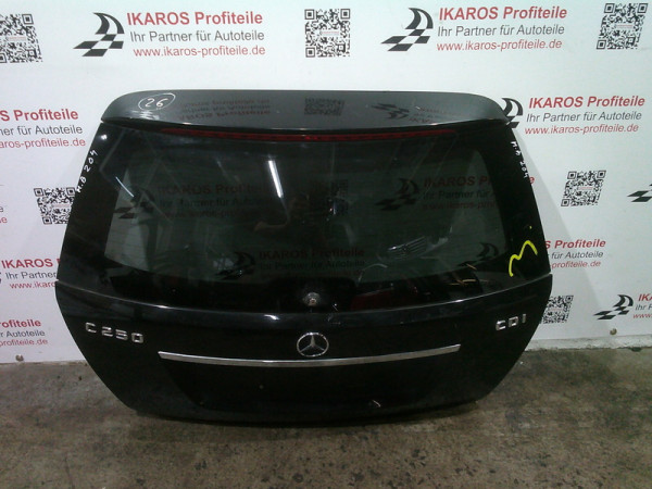 Mercedes C-Klasse W204 Kombi Heckklappe Heckdeckel Klappe Black
