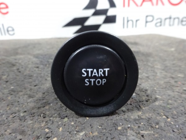 Renault Scenic lll 3 Schalter Start Stop Knopf Zündung