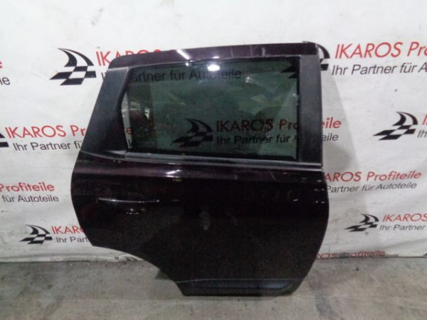 Nissan Qashqai J10 Türe Tür Beifahrerseite hinten rechts