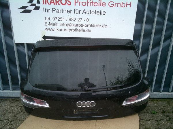 Audi Q7 4L heckklappe Heckdeckel Kofferraumdeckel Kofferraum 