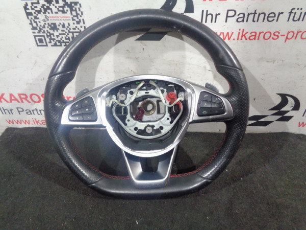 Mercedes A-Klasse W176 Lenkrad Multifunktionslenkrad Lederlenkrad A004603403