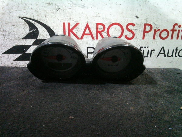 Samrt ForFour Tacho Kombiinstrument A4545404311