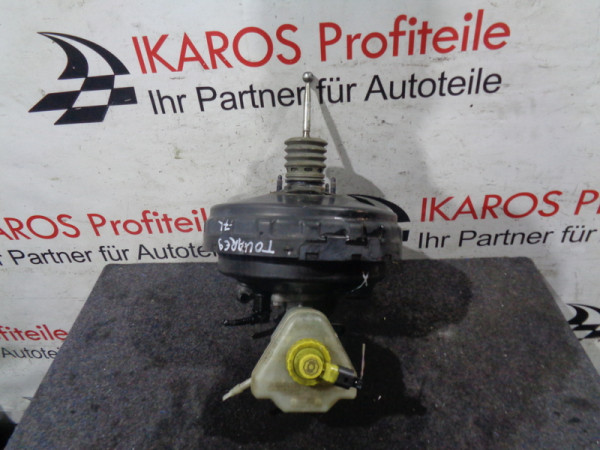 VW Touareg 7L Bremskraftverstärker 7L6612101B