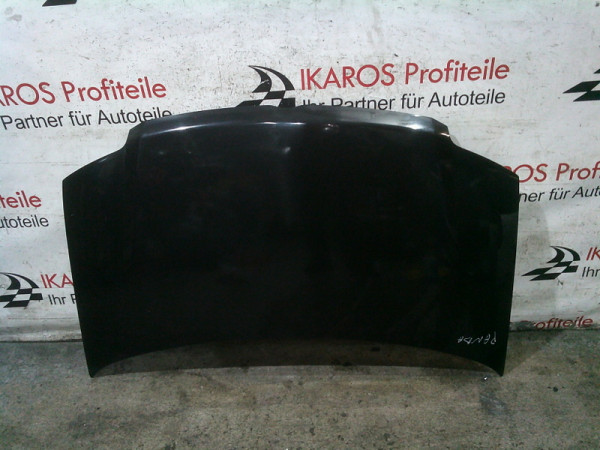 Fiat Panda 169 Motorhaube Haube vorne Schwarz