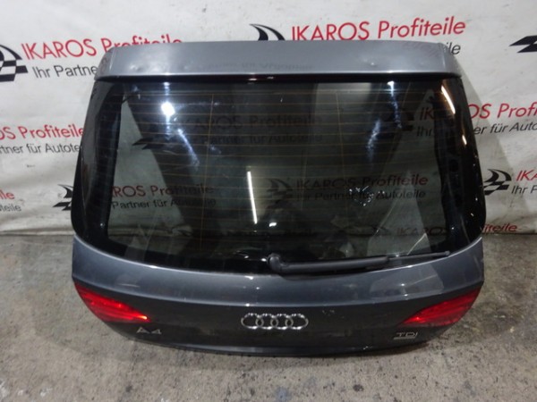 Audi A4 8W Kombi Heckklappe Kofferraumdeckel Klappe grau