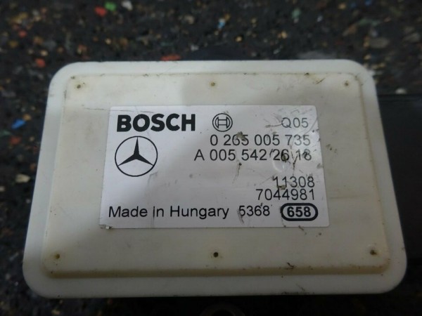 Mercedes E-Klasse W212 ESP Sensor Drehratensensor A0055422618