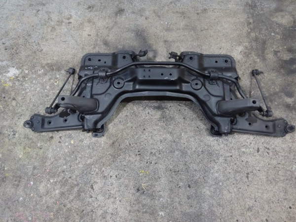 Opel Corsa D Vorderachse Achse vorne Achsträger Motorträger