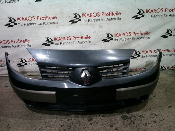 Renault Scenic ll 2 Stoßstange Stossstange vorne NSW black 