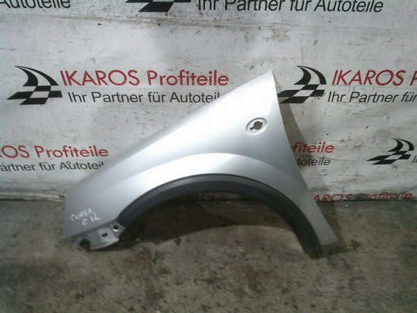 Opel Corsa C Kotflügel links Fahrerseite Silber vorne Fahrer
