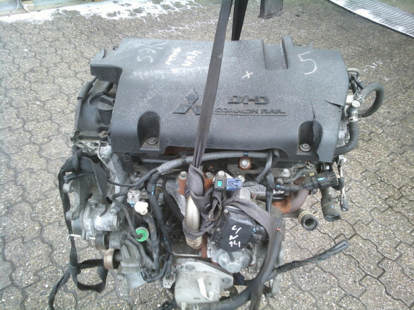 Mitsubishi Outlander ASX 2,2 Diesel Motor 4N14 Motor