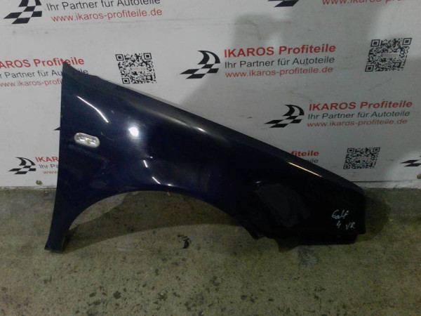 VW Golf IV 4 1J Kotflügel Beifahrerseite vorne rechts Schwarz
