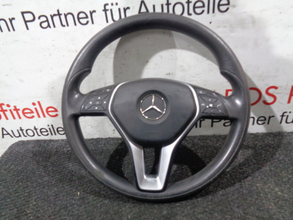 Mercedes C-Klasse W204 Lederlenkrad Lenkrad mit Abdeckung Sport