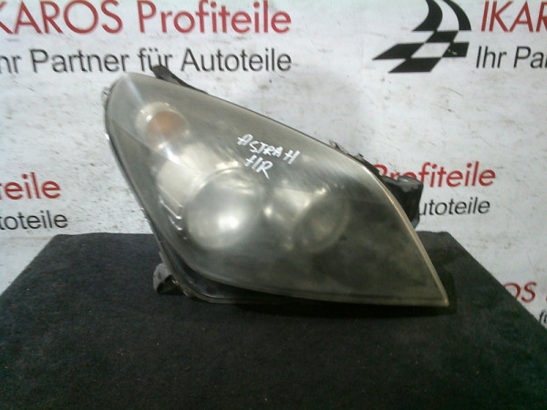 Opel Astra H Scheinwerfer vorne rechts Beifahrerseite