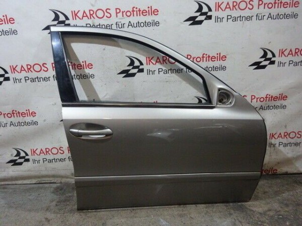 Mercedes E-Kl. W211 Kombi Beifahrertüre Tür vorne rechts grau