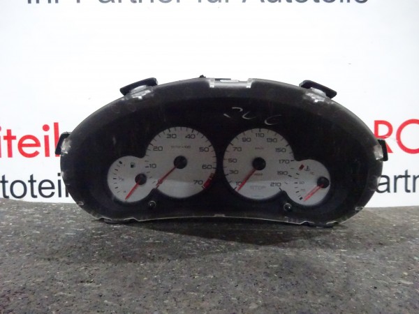 Peugeot 206 Tacho Kombiinstrument Tachometer 9648836680