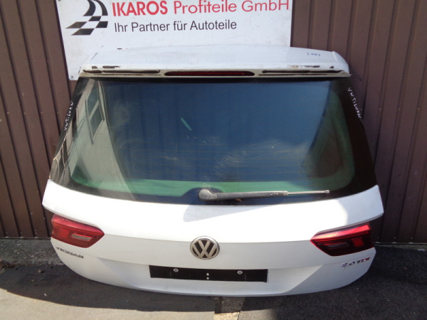 VW Tiguan II 2 AD1 Heckklappe Kofferraumdeckel Klappe Weiss KN