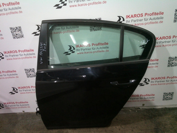VW Passat 3c B7 Limousine Türe hinten links türe Schwarz 2010-14 