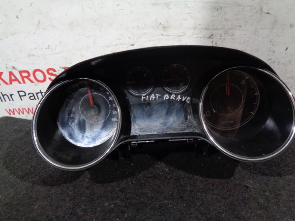 Fiat Bravo Tacho Kombiinstrument 55500198