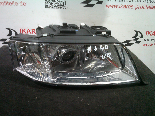 Audi A6 4B Scheinwerfer Frontscheinwerfer vorne rechts Beifahrerseite