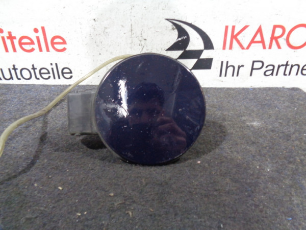 Audi A2 8Z Tankklappe Tankdeckel Klappe Deckel blau