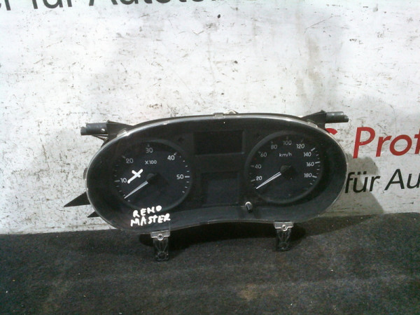 Renault Master Tacho Kombiinstrument 8200467952