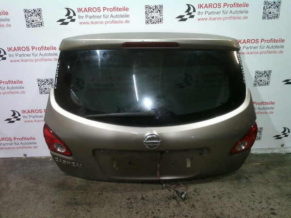 Nissan Qashqai J10 heckklappe Heckdeckel Kofferraum Klappe