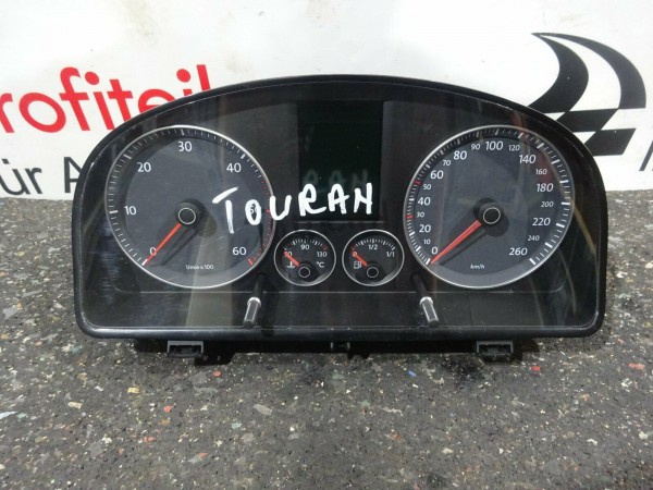 VW Touran 1T Tachometer Kombiinstrument Tacho 1T0920874 A